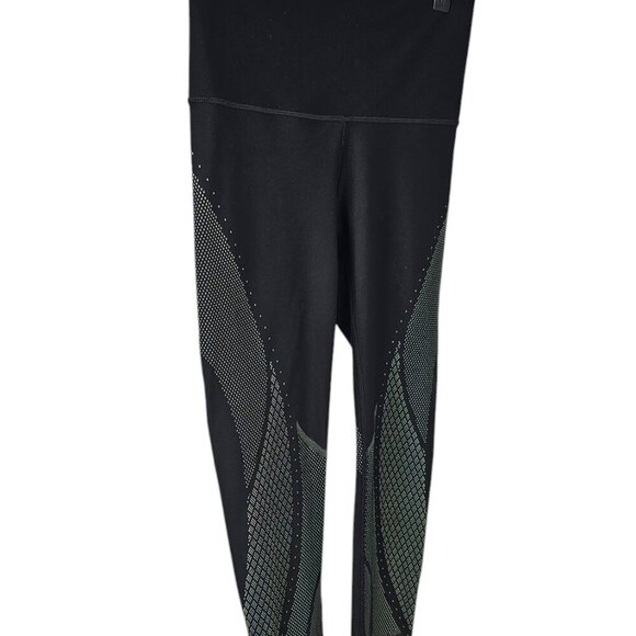 Lululemon Mapped Out High-Rise Tight 28" Black / Glacier Grey, Sense Knit, SZ 8 - Picture 10 of 10